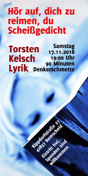 Hör auf dich zu reimen, du Scheißgedicht