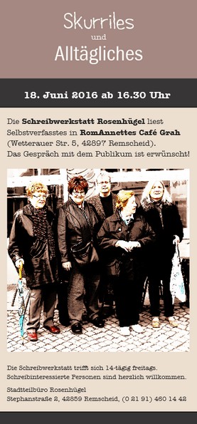 Skurriles und Alltägliches