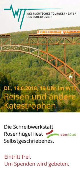 Reisen und andere Katastrophen